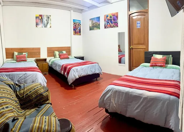 Escondida Auberge de jeunesse Cusco